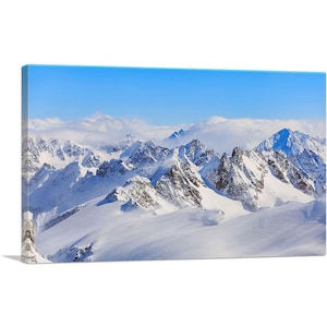 ARTCANVAS Swiss Alps, Switzerland Canvas Art Print
