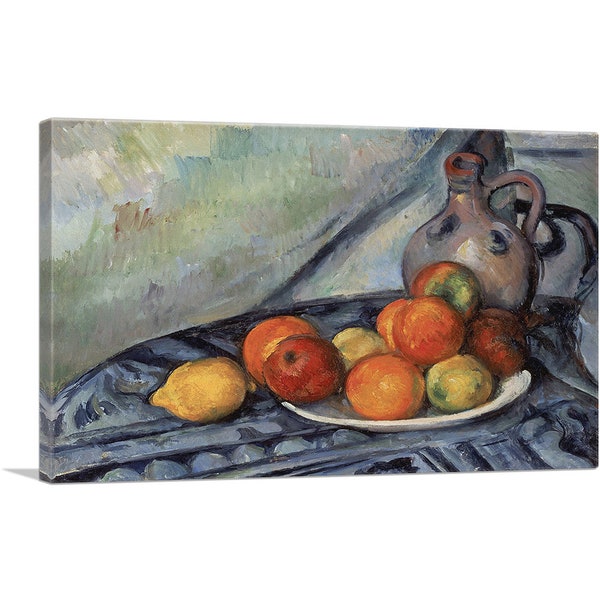 Fruit on Table Print Etsy