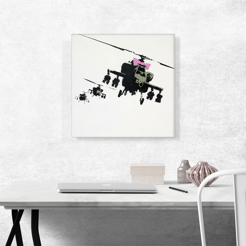 Banksy Happy Chopper SCREEN PRINTWCPポスター Buy Banksy - Happy Chopper
