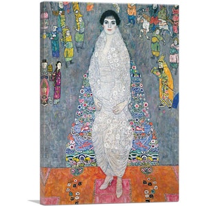 ARTCANVAS Portrait of Elisabeth Lederer 1914 Canvas Art Print by Gustav Klimt