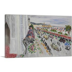 ARTCANVAS Festival of Flowers 1922 Canvas Art Print by Henri Matisse