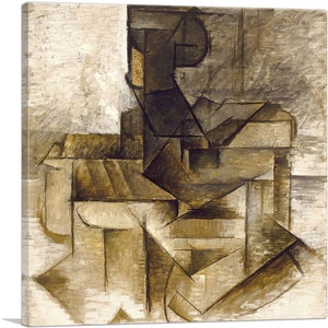 ARTCANVAS The Rower 1910 by Pablo Picasso Canvas Art Print