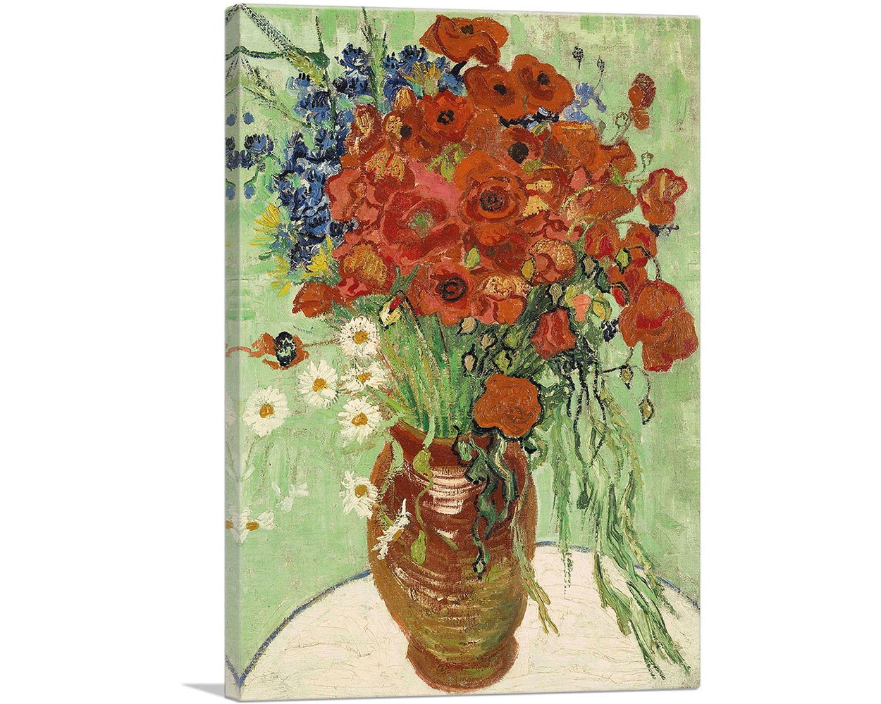 Маки ван гога картина