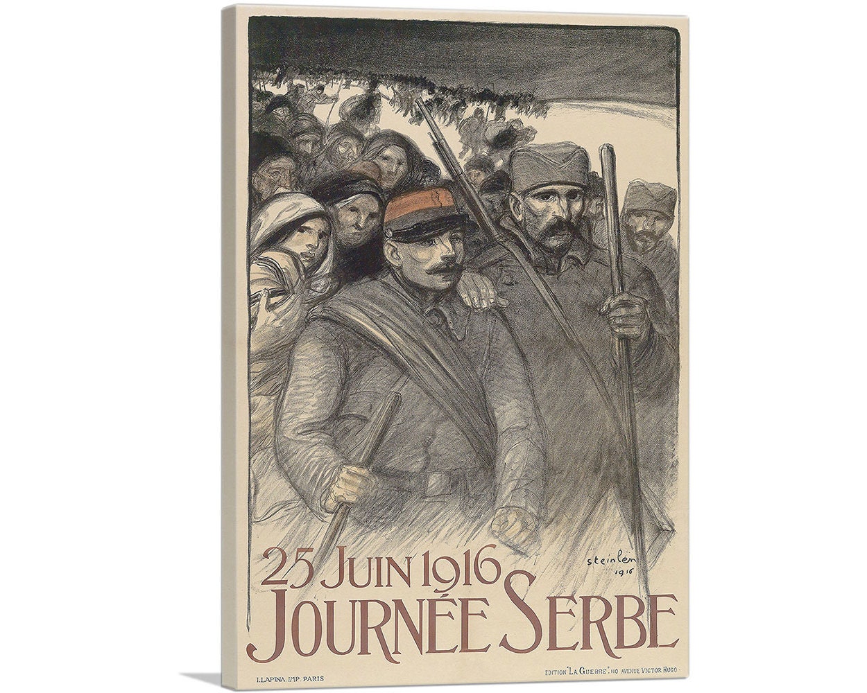 Serbian Vintage Art - Etsy