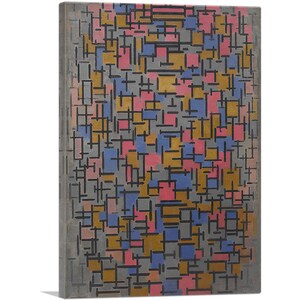ARTCANVAS Composition 1916 by Piet Mondrian Canvas Art Print