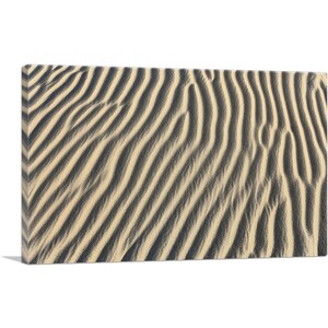 ARTCANVAS Sahara Desert Texture Home Decor Canvas Art Print