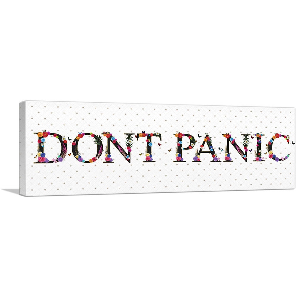 Dont Panic Poster 