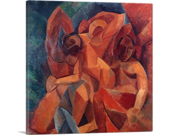 ARTCANVAS Three Women 1908 by Pablo Picasso Canvas Art Print