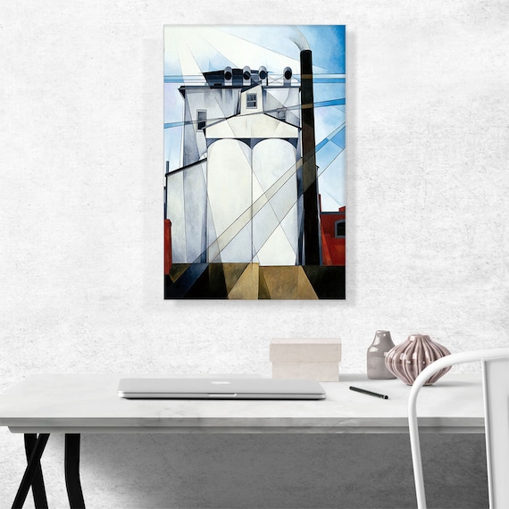 ARTCANVAS My Egypt 1927 by Charles Demuth Canvas Art Print - Etsy