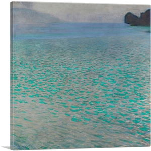 ARTCANVAS Attersee 1900 by Gustav Klimt Canvas Art Print