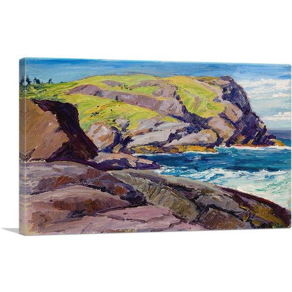 Maine Coast Painting Etsy