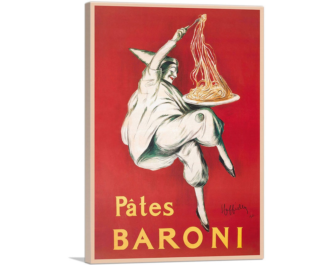 ARTCANVAS Pates Baroni 1921 by Cappiello Canvas Art Print