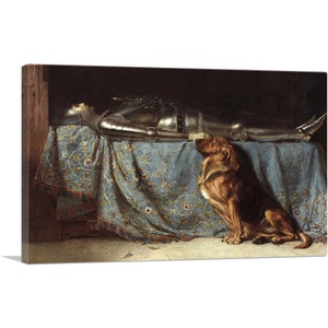ARTCANVAS Requiescat 1888 Canvas Art Print by Briton Riviere