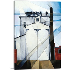 ARTCANVAS My Egypt 1927 by Charles Demuth Canvas Art Print