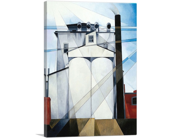 ARTCANVAS My Egypt 1927 by Charles Demuth Canvas Art Print - Etsy