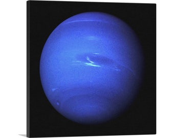 ARTCANVAS Planet Neptune Eighth Planet from the Sun Canvas Art Print