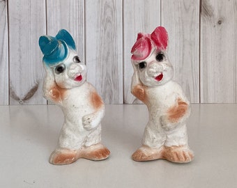 Chalkware Rabbits - Etsy