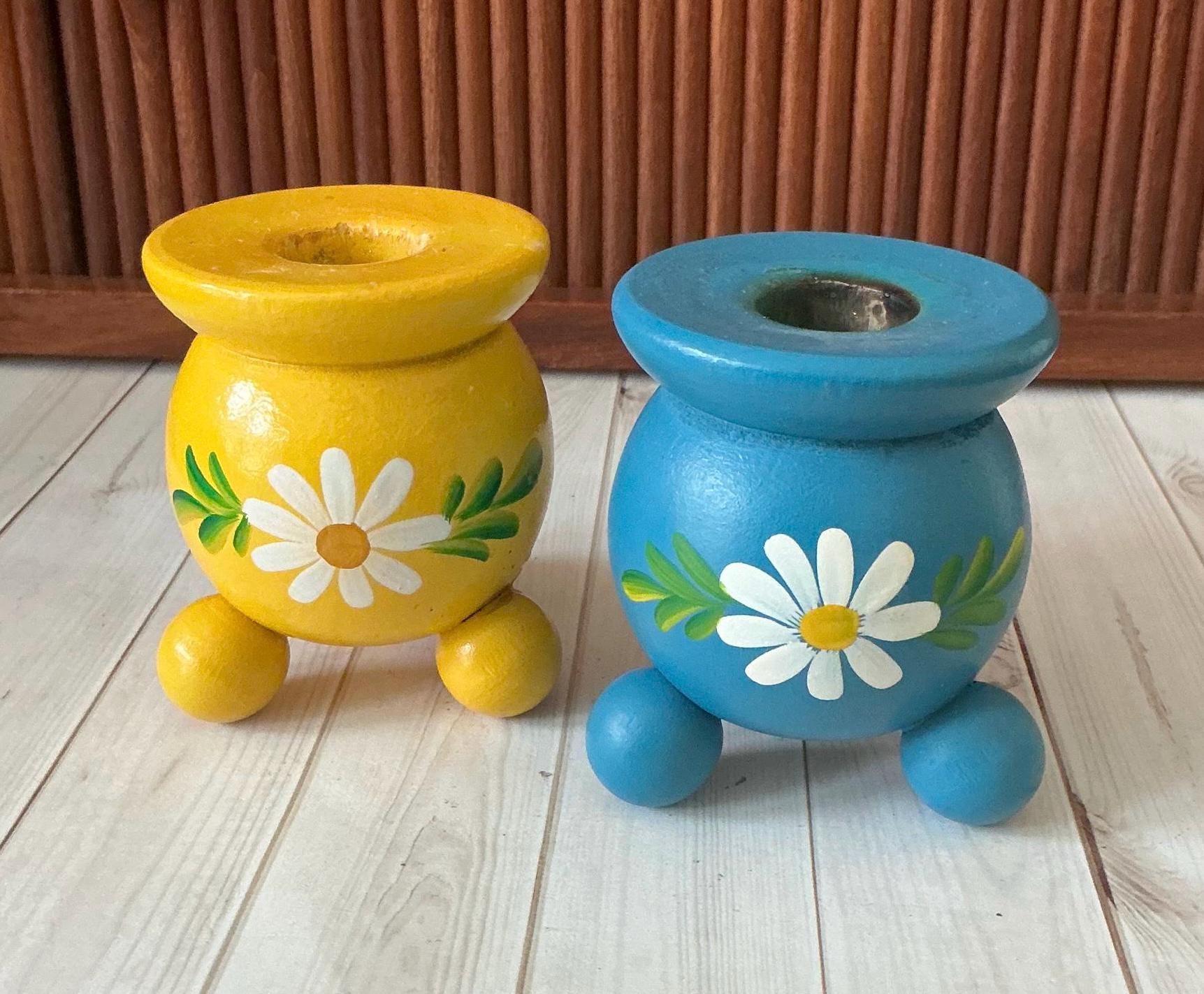 Swedish Vintage Candle Holder - Etsy
