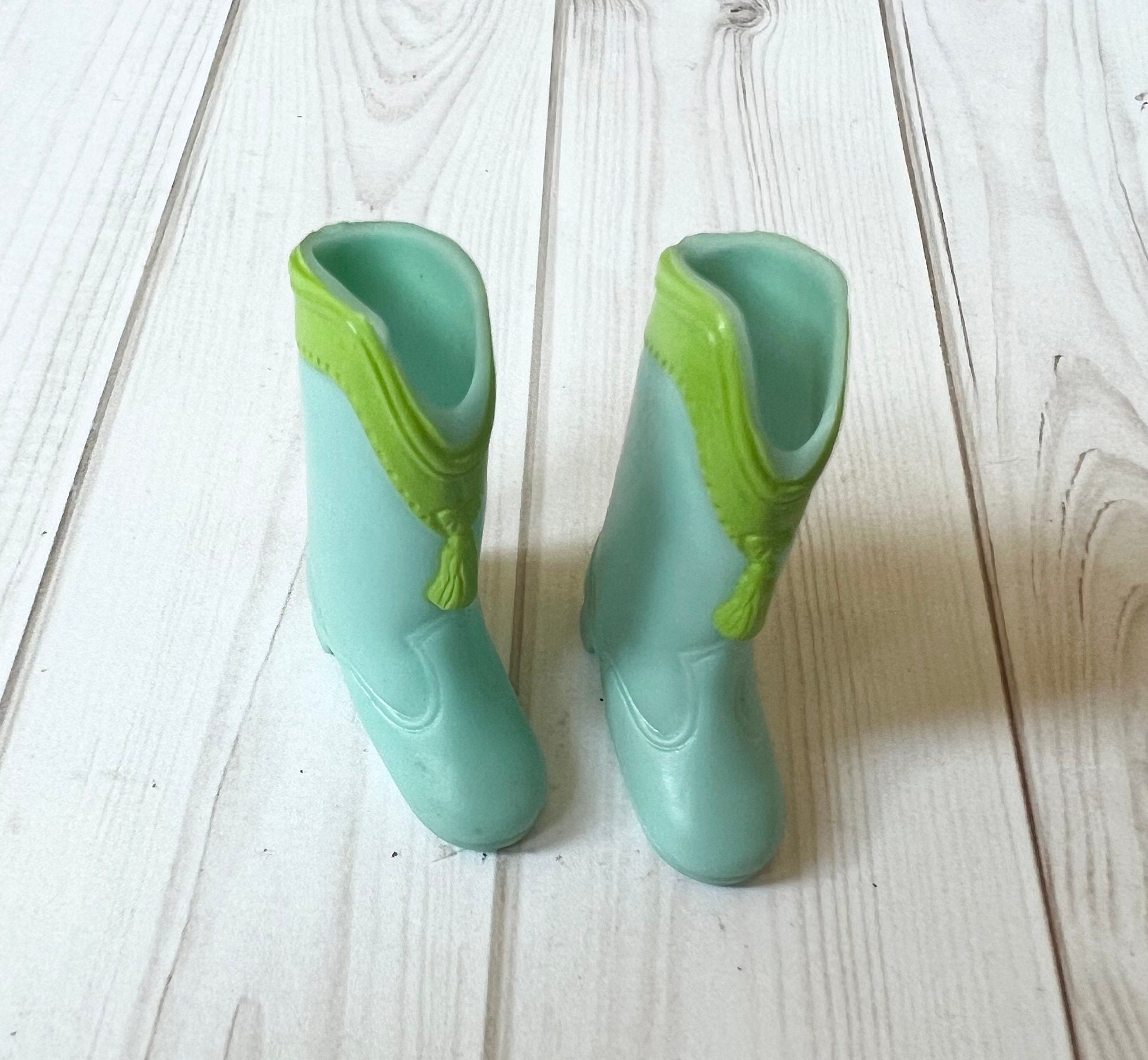 Vintage Barbie Majorette Boots Now Wow Outfit 1853 Barbie