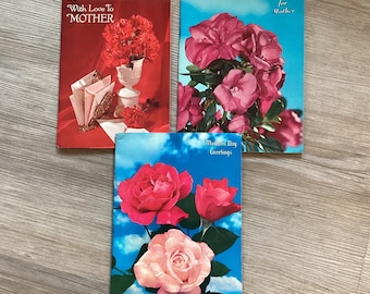 Vintage Muttertagsbücher, Hallmark, Ideals darum, Poesiebücher, Blumenbücher, Taschenbuch, Muttertagsgeschenk, 1960er Jahre