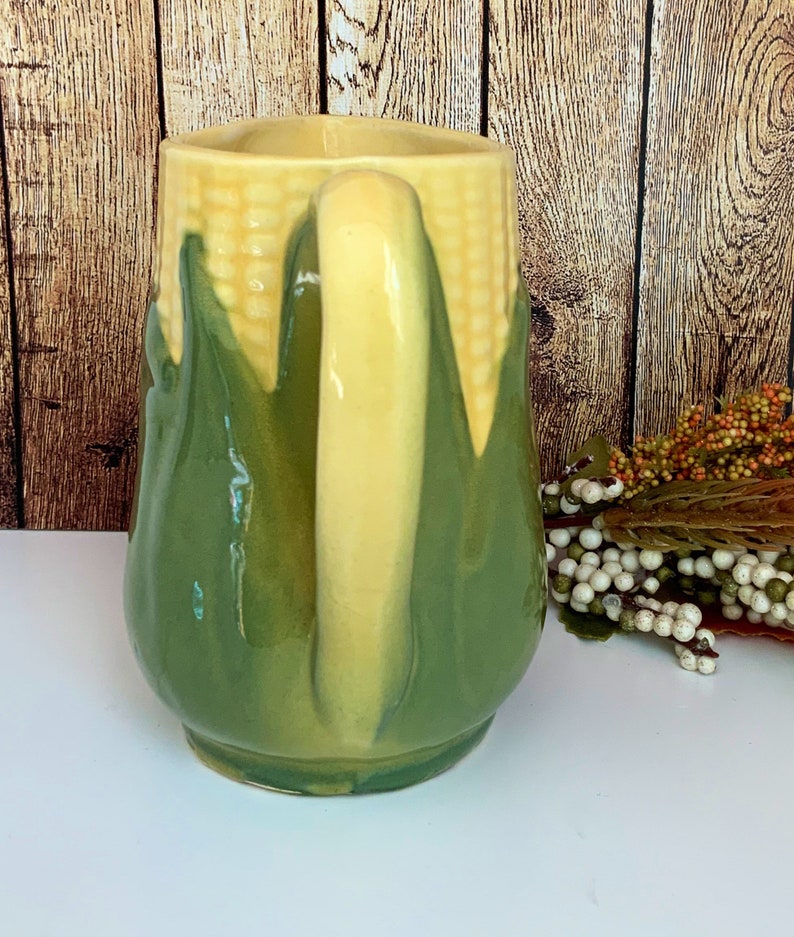 Vintage Shawnee Creamer 70 Corn King Cornware Corn Etsy