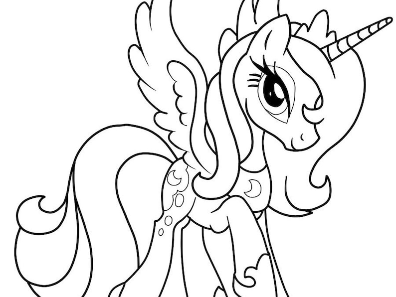 Coloring Book Unicorn Pdf - 248+ File SVG PNG DXF EPS Free