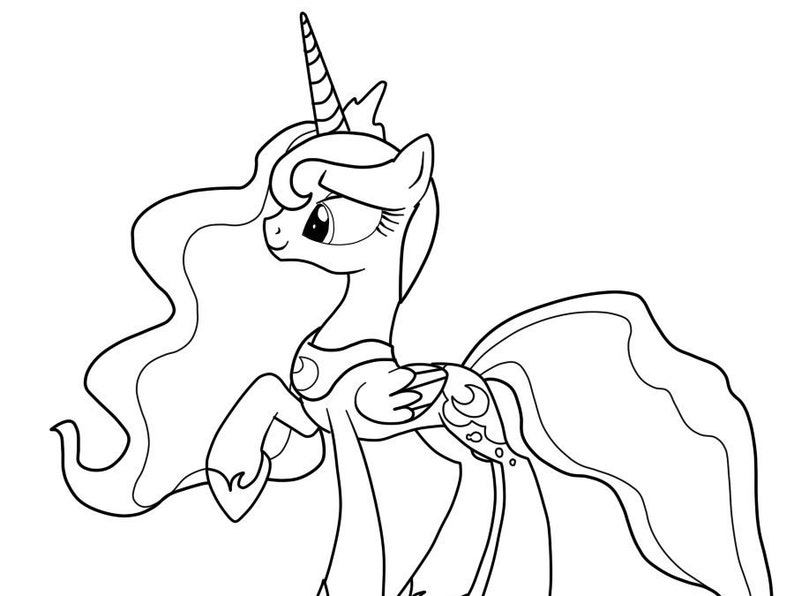Download Coloring book Unicorn JPEG PDF Coloring pages Download | Etsy