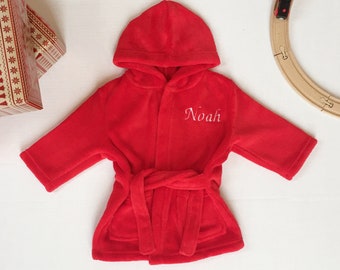 santa dressing gown