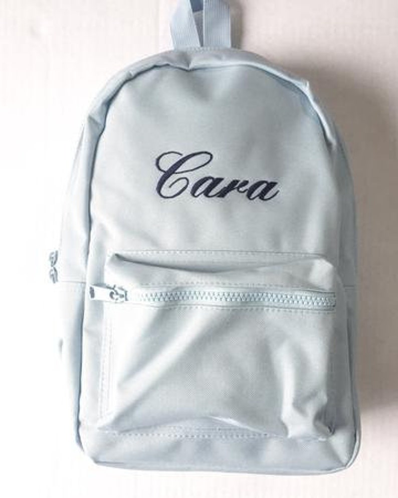 personalised mini backpack