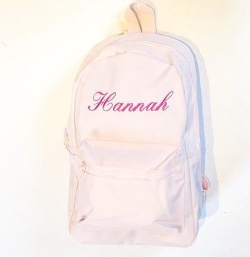 personalised mini backpack