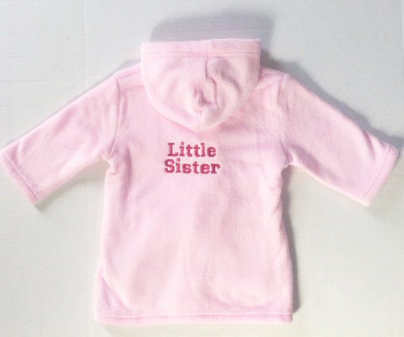 big sister little sister dressing gowns