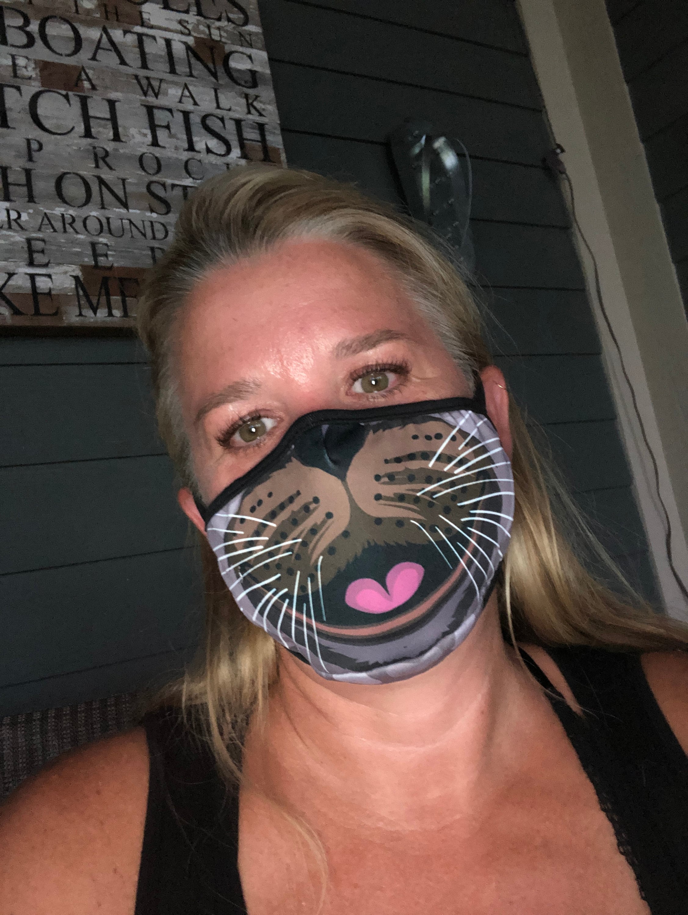 Seal Face Mask Etsy