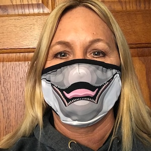 Dolphin Face Mask