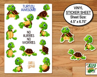 Flora & Fauna Stickers