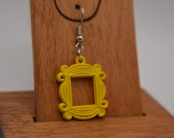 Friends Door Frame Drop Earrings Phoebe Chandler Monica Ross Rachel Joey