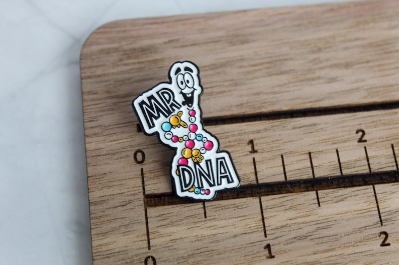 Jurassic Park Mr. DNA Enamel Pin - Etsy