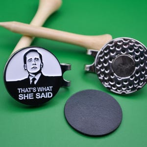 Michael Scott That&#39;s What She Said  Golf Ball Marker - The Office