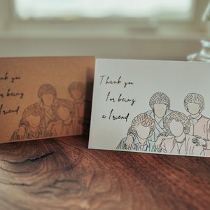 Thank You For Being A Friend Greeting Card - Golden Girls - Blank Inside