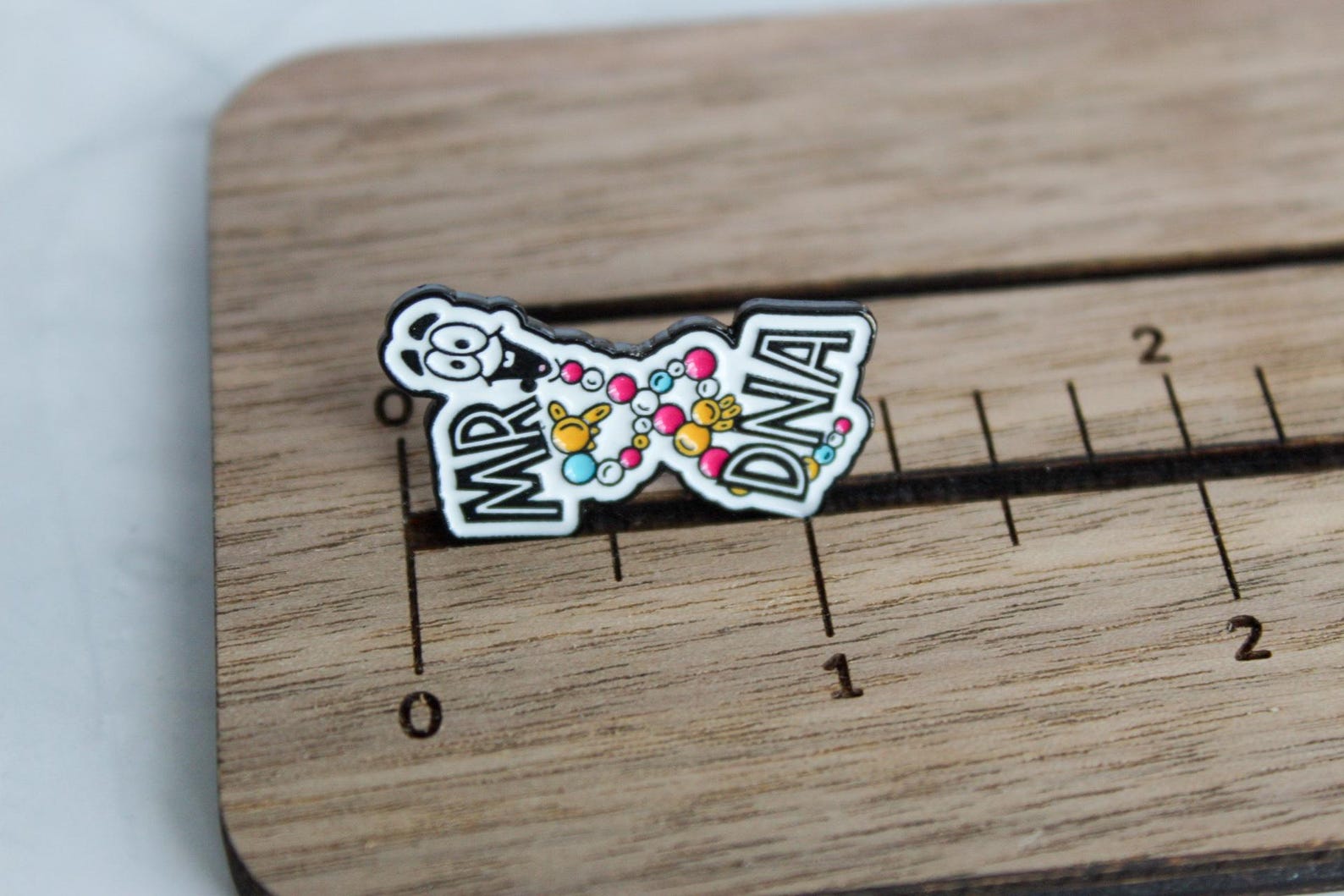 Jurassic Park Mr. DNA Enamel Pin - Etsy