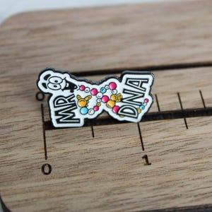 Jurassic Park Mr. DNA Enamel Pin - Etsy