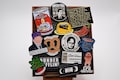 The Office Brooch Pins - Enamel Michael Scott Dwight Schrute