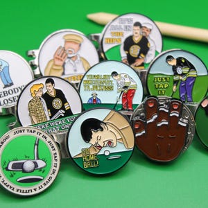 Happy Gilmore Golf Ball Marker