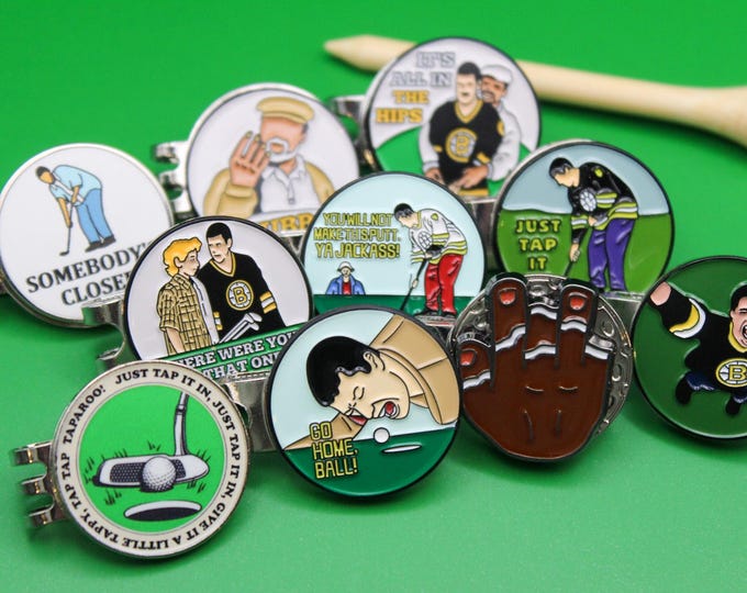 Happy Gilmore Golf Ball Marker