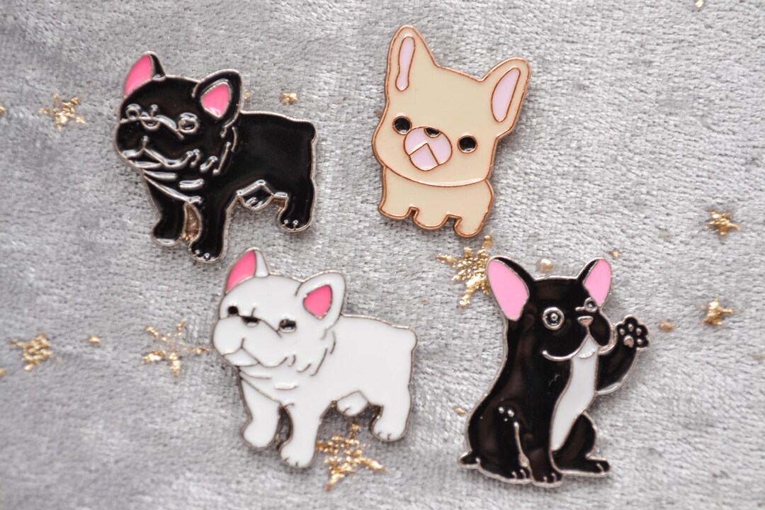 French Bulldog Brooch Pin - Frenchie Jewelry - Etsy
