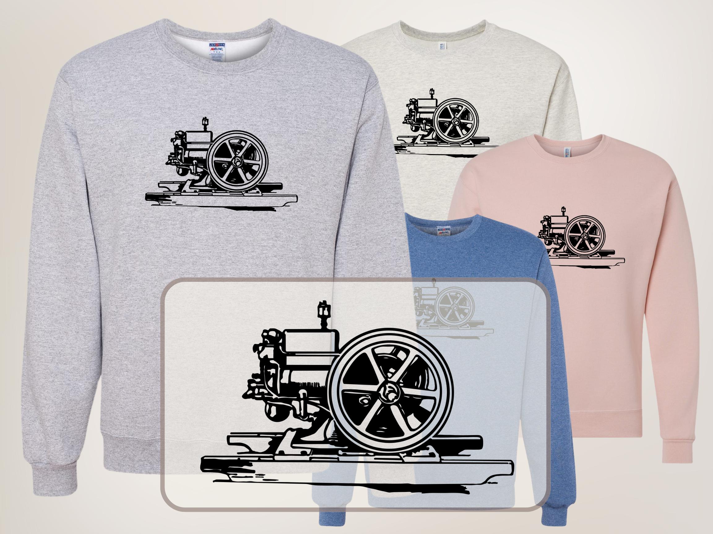 Hit And Miss Engine Collector T-Shirt Hit And Miss Engine Collector T-Shirt