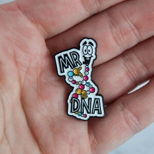 Jurassic Park Mr. DNA Enamel Pin - Etsy