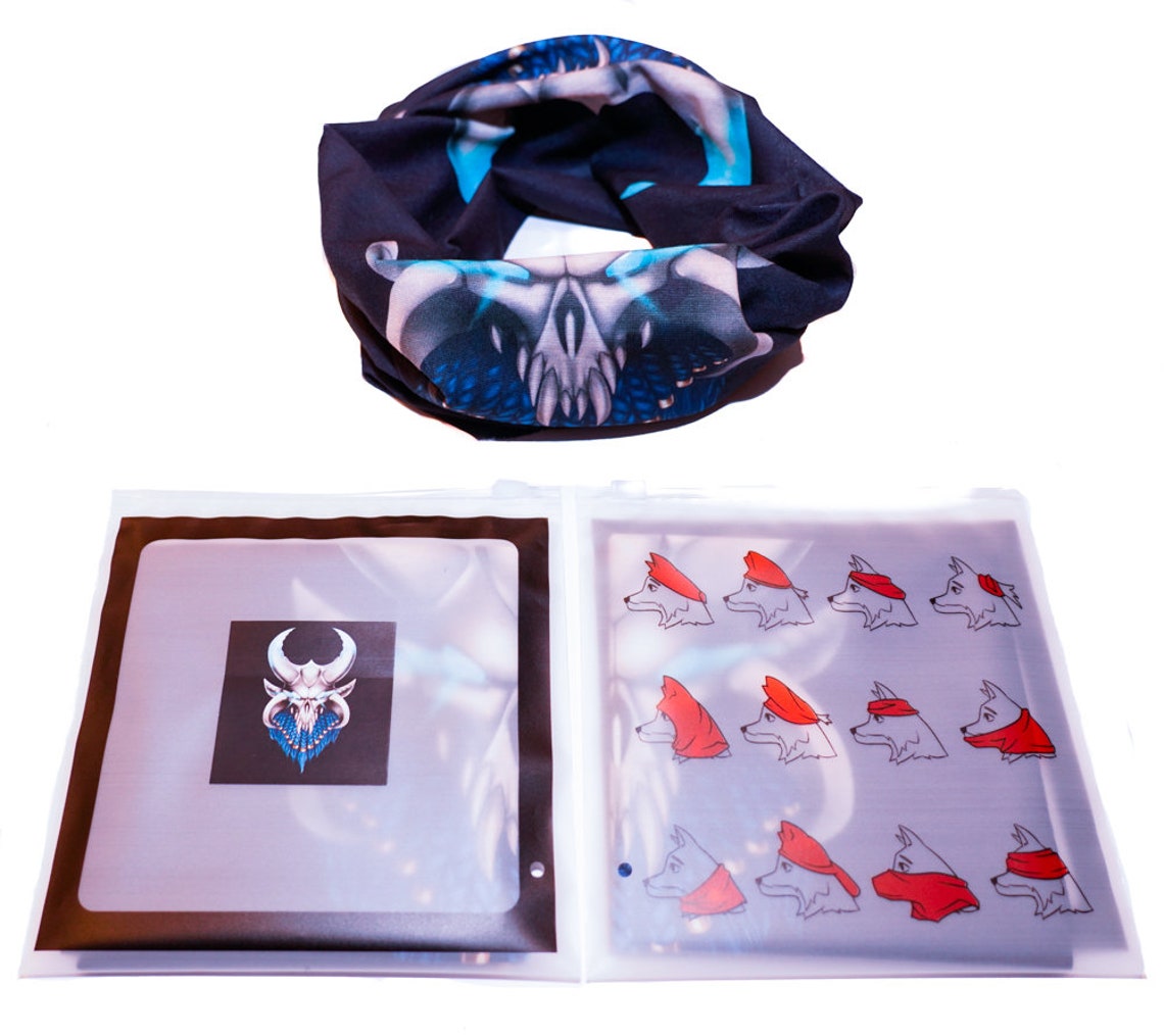 Ragnarok Headband Elastic Seamless Face Mask Bandana Neck Etsy