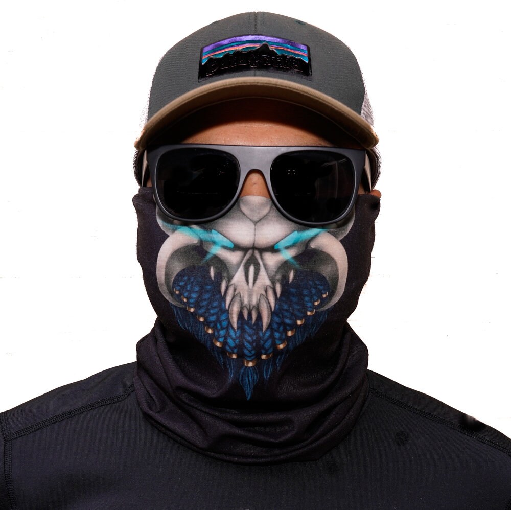 Ragnarok Headband Elastic Seamless Face Mask Bandana Neck Etsy