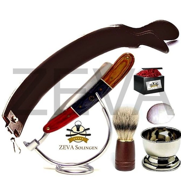 Straight Edge Razor and Strop Etsy