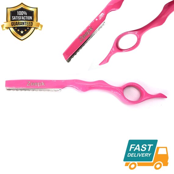 Hair Styling Razor Feather Razor Thinning Hair Texturing Razor Etsy